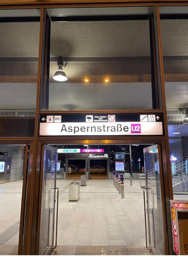 Das Zimmer Im Wiener Haus Exterior foto